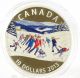 2013 Winter Scene $10 Fine Silver Commemorative Coin With Color Only 8000 Minted Coins: Canada photo 2