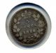 Canada 5 Cents.  925 Silver 1886,  Fine+ Coins: Canada photo 3