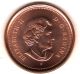 2005 - P Canada Brilliant Uncirculated Elizabeth Ii Cent Coin Coins: Canada photo 1