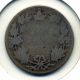 Canada 50 Cents.  925 Silver 1870,  About Good Coins: Canada photo 3