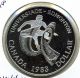 Canada Dollar 1983, .  500 Silver,  World University Games,  Proof Coins: Canada photo 3