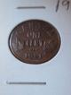 1921 Canadian Penny Coin Second Small Cent Produced Semi - Key Date Coins: Canada photo 2