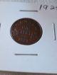 1928 Canadian Penny Coin Semi - Key Date Coins: Canada photo 2