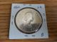 1962 Canada Silver Dollar - Double Arrow Head.  Grade.  See Pics.  B Coins: Canada photo 5