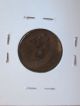 1935 Canadian Penny Coin 1 Cent Coin. Coins: Canada photo 3