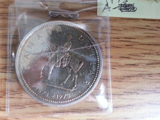 1973 Canada Silver Dollar - Grade.  See Pics.  A. photo