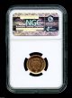 2011 Canada Cent Ngc Ms67 Certified Non Magnetic Zinc Rare Coins: Canada photo 1