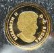 2014 0.  5 G Pure Gold Coin - Chipmunk 25 Cents Canada Coins: Canada photo 1