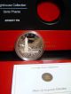 2005 Canada $20 Silver Proof Coin: Toronto Island Gibralter Lighthouse 99.  99% Coins: Canada photo 2
