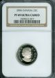 2006 Canada Silver 25 Cents Ngc Pr - 69 Ultra Heavy Cameo Coins: Canada photo 1