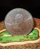 1984 Canada Jaques Cartier Dollar:1984 Canadian 1 Dollar Commemorative Coin Coins: Canada photo 3