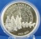 2013 100th Anniversary Of Canadian Arctic Expedition $1 Fine Silver Proof Coin Coins: Canada photo 2