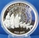 2013 100th Anniversary Of Canadian Arctic Expedition $1 Fine Silver Proof Coin Coins: Canada photo 3