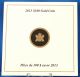 2013 100th Anniversary Canadian Arctic Expedition 14k Gold Proof,  One Of 2,  500 Coins: Canada photo 5