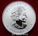 Canada Silver Coin 1 1/2 1.  5 Oz 2014 Snow Arctic Fox Royal.  9999 Fine Bu Coins: Canada photo 1