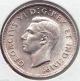 1941 Quarter 25 Cent Canadian Coin Coins: Canada photo 1