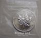 Silver Coin 1 Troy Oz 2006 Canada Maple Leaf.  9999 Pure Royal Bu Coins: Canada photo 3