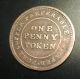 1814 Trade & Navigation - Pure Coper Preferable To Paper - (one Penny Token) Coins: Canada photo 1