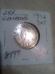 1936 Dot Rare Canada Twenty Five Cents Quarter Coin Freeship Us & Can Uc - 722 Coins: Canada photo 3