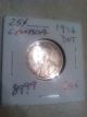 1936 Dot Rare Canada Twenty Five Cents Quarter Coin Freeship Us & Can Uc - 722 Coins: Canada photo 4