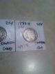 1874h & 1882h Canada Twenty Five Cents Quarter Coin Freeship Us & Can Uc - 723 Coins: Canada photo 4