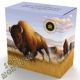 $100 Face Value Silver Coin Canada 2013 Bison Wildlife In Motion First Of Series Coins: Canada photo 2