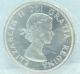 Canada Silver Dollar 1964 Proof Coin Charlottetown Quebec S&h Coins: Canada photo 1