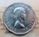 1953 Nsf Five Cents Iccs Ms - 65 Gorgeous Gem Bu 1st Elizabeth Ii Canada Nickel Coins: Canada photo 2
