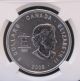 2009 Canada $5 Olympics - Vancouver Thunderbird Totem Ngc Ms62; W/ Privy Coins: Canada photo 1