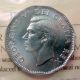1952 Five Cents Iccs Ms - 65 Sensational Gem Bu Last Year King George Vi Nickel Coins: Canada photo 2
