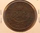 1854 Bank Of Upper Canada: Half Penny Token John Pinches And Sons London Coins: Canada photo 1