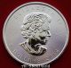 Silver Coin 1 Oz 2014 Canada Canadian Maple Leaf.  9999 Fine Radial Lines Rays Bu Coins: Canada photo 1
