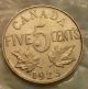 1923 5c Canada 5 Cents Coins: Canada photo 3