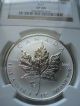 2008 Canada $5 Silver Maple Leaf - Rat Privy - Ngc Graded Sp68 Coins: Canada photo 1