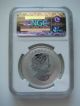 2008 Canada $5 Silver Maple Leaf - Rat Privy - Ngc Graded Sp68 Coins: Canada photo 2