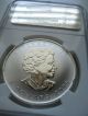 2008 Canada $5 Silver Maple Leaf - Rat Privy - Ngc Graded Sp68 Coins: Canada photo 3