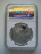 1994 Canada $5 Silver Maple Leaf - Bullion Issue - Ngc Ms67 Coins: Canada photo 2