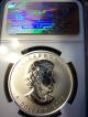 2013 $5 Canadian Maple Leaf 25th Anniv.  Privy Ngc Bu 1oz Silver.  9999 Coins: Canada photo 4