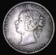 1874 Newfoundland 50 Cents Rare Grade Silver Coin Km 6 Coins: Canada photo 2