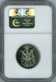 1983 Canada 50 Cents Ngc Sp68 2nd Finest Graded Coins: Canada photo 3