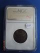 1907 Canada Large Cent Graded By Ngc As Au 55 Bn - (us Only) Coins: Canada photo 1