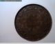 1907 Canada Large Cent Graded By Ngc As Au 55 Bn - (us Only) Coins: Canada photo 2