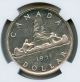 1951 Ngc Ms63 Canada Silver $1 Dollar Coins: Canada photo 2