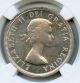 1954 Ngc Ms63 Canada Silver $1 Dollar Coins: Canada photo 1