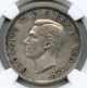1945 Ngc Au Details Canada $1 Silver Dollar Surface Hairlines Coins: Canada photo 1