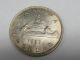 1937 Canada Silver Dollar Unc Coins: Canada photo 1