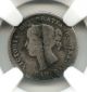 1875 H Ngc Ag3 Canada 5c Five Cent Large Date Coins: Canada photo 1