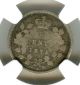 1875 H Ngc Ag3 Canada 5c Five Cent Large Date Coins: Canada photo 3