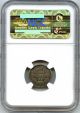 1870 Ngc Vg10 Canada 10c Ten Cent Narrow 0 Coins: Canada photo 2