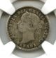 1887 Ngc F12 Canada 10c Ten Cent Coins: Canada photo 1